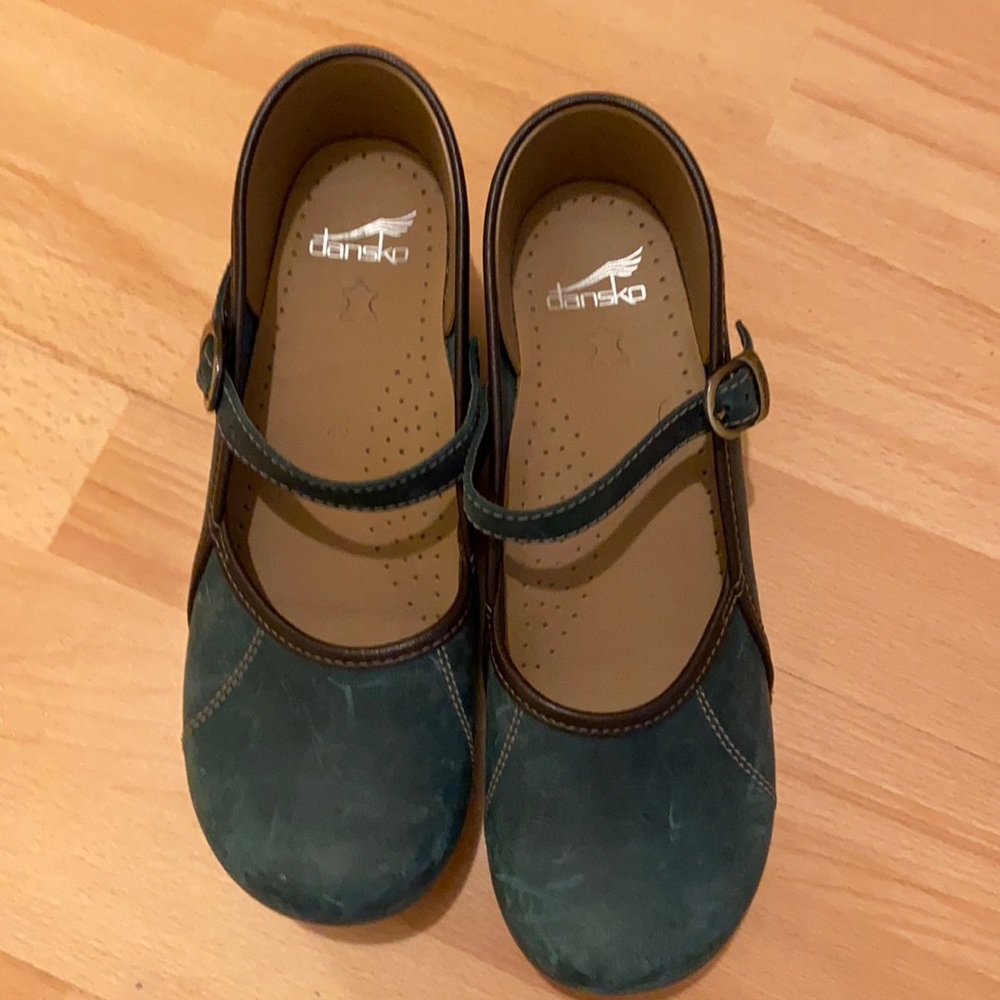 Dansko MaryJane Clogs